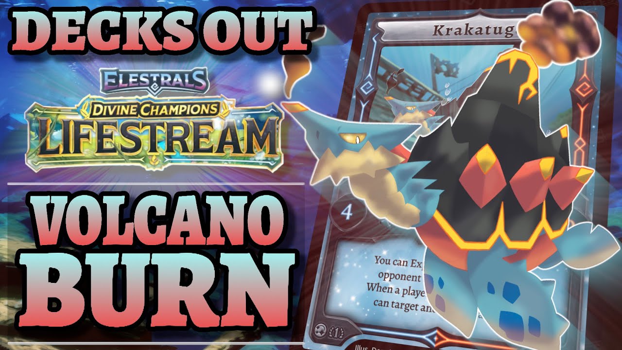 МОГУ ЛИ Я ИЗВЕРЖЕНИЕ, ЕСЛИ ИГРА ВСЕ ЕЩЕ В СТРИМЕ?! - Профиль колоды Элестралов + Игровой процесс