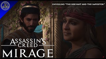 Assassin’s Creed Mirage: Unveiling “The Servant and the Impostor” | Epic Mission Walkthrough
