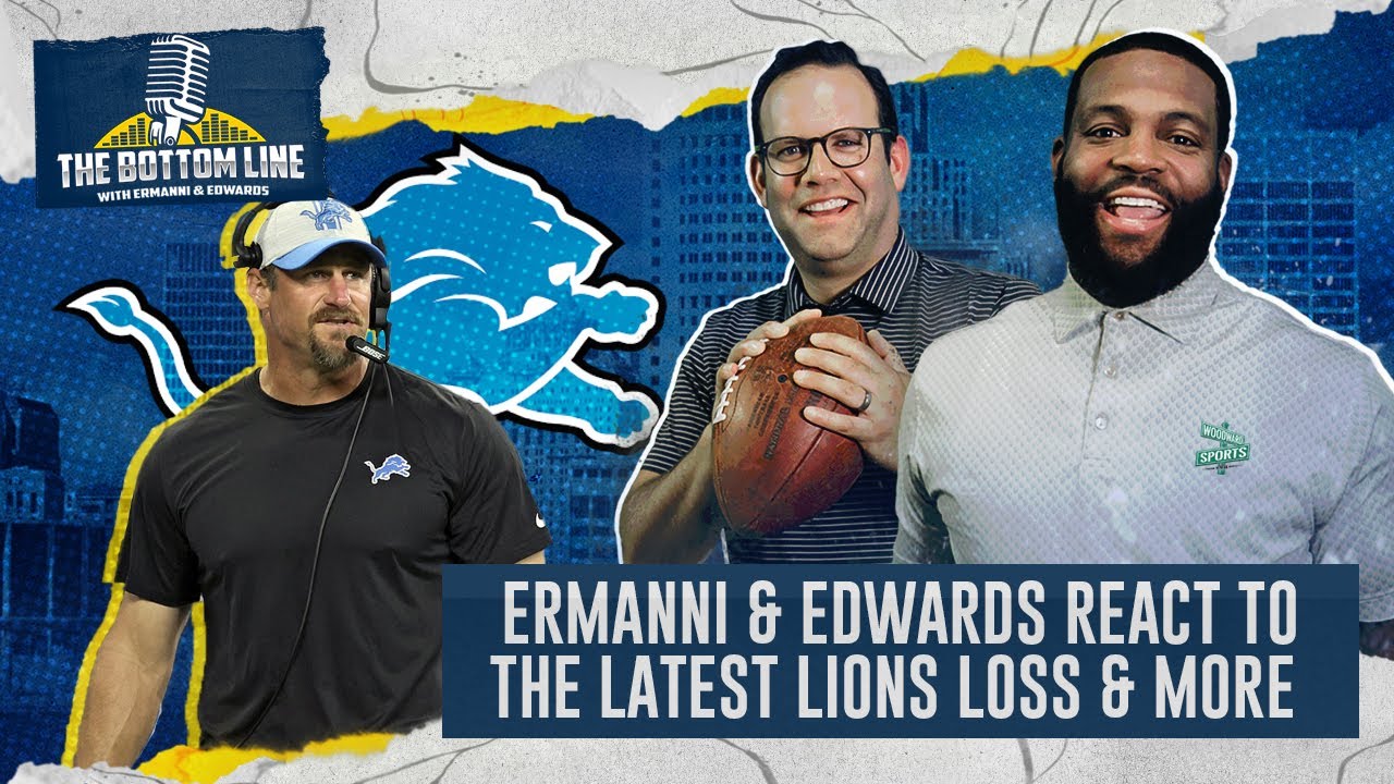 Braylon Edwards & Ryan Ermanni React to Lions Loss, Previewing Stafford's Revenge | The Bottom Line