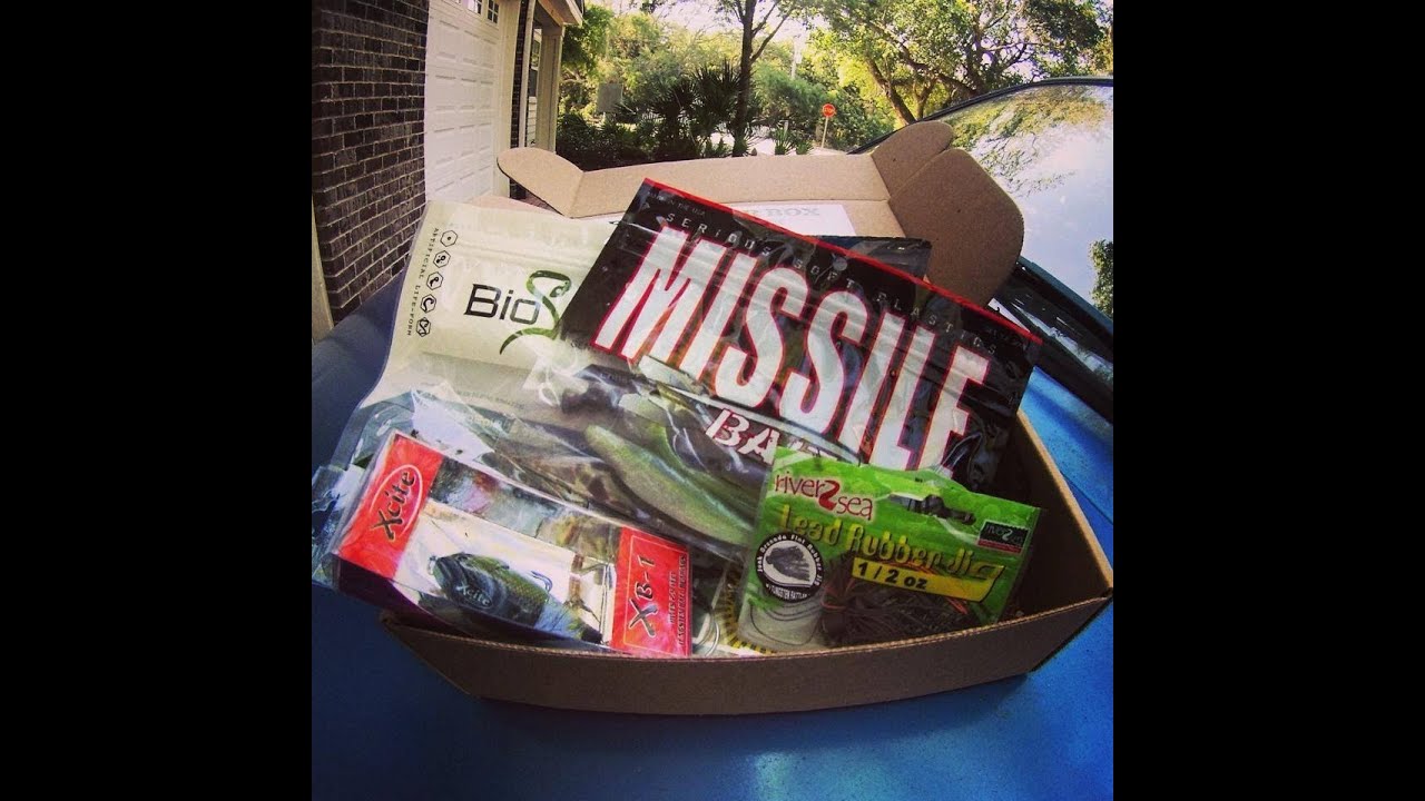 mystery tackle box walmart