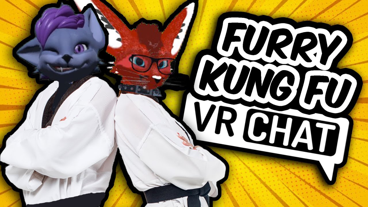 Furry KungFu on VRChat