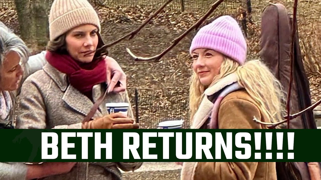 Beth Returns in Dead City Season 3! - The Walking Dead