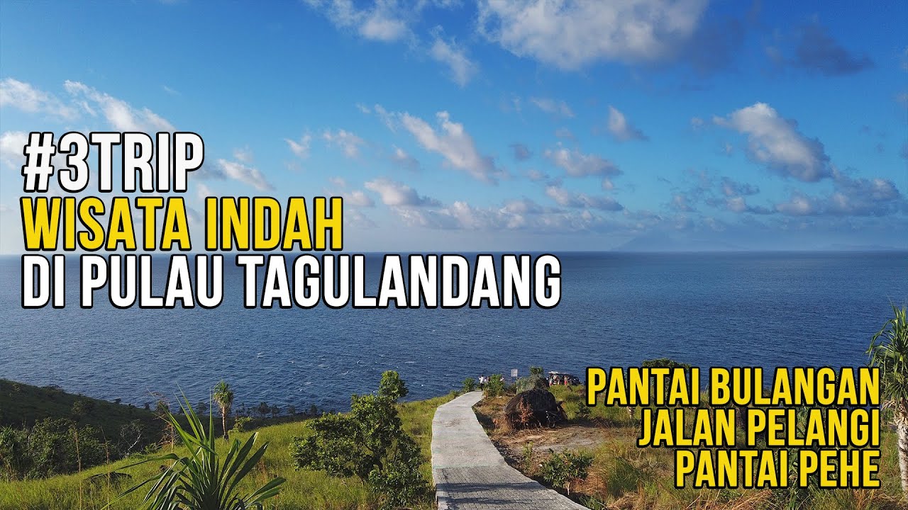 PULAU TAGULANDANG | Tempat Wisata di Pulau Tagulandang | vlogreart2020