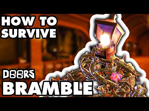 How to Survive BRAMBLE! - Roblox DOORS
