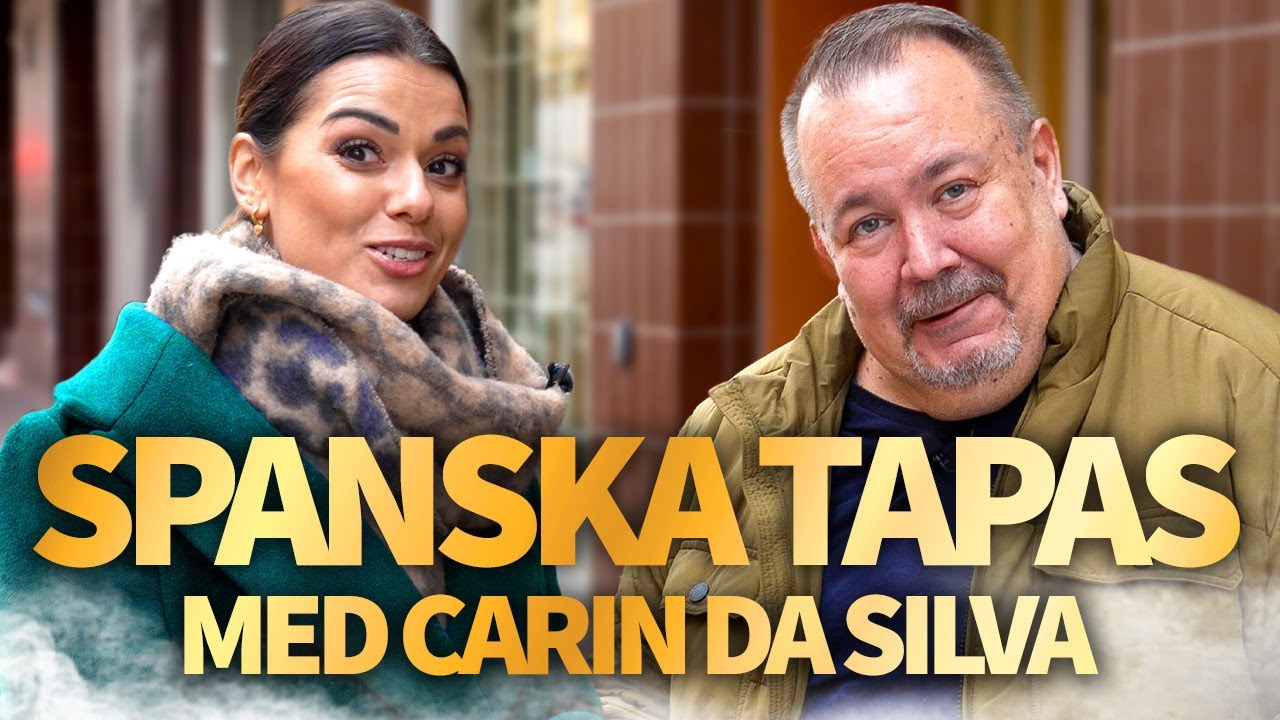 TAPAS FIESTA  I Nicke Vinsmart & Carin Da Silva