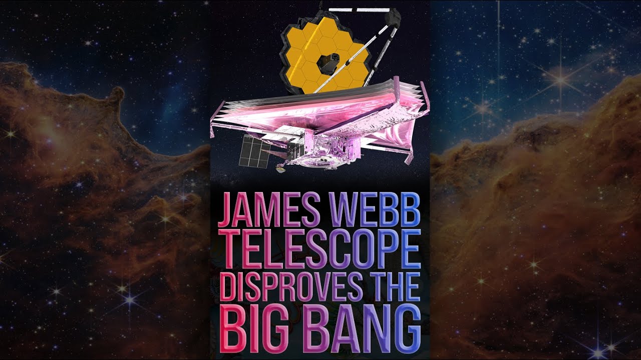 James Webb Telescope Proves Big Bang Impossible?! 🔭 #shorts