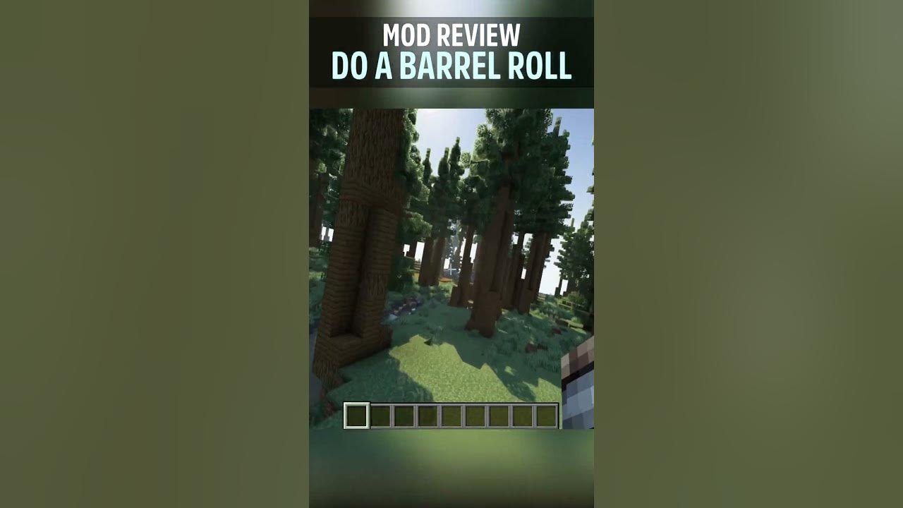 Do a barrel roll mod 