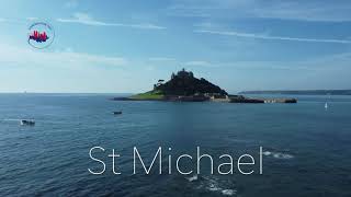 1380 Остров Святого Михаила в Корнуолле