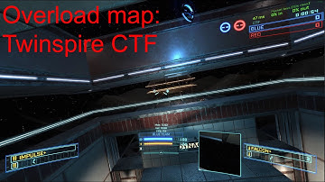 Twinspire CTF - Overload map
