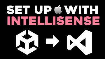 Set up Visual Studio Code with UNITY, MAC, and INTELLISENSE WORKING 2023