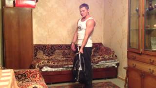 Тренировка рук дома Качаем бицепс и трицепс Тренировка рук дома Качаем бицепс и трицепс
