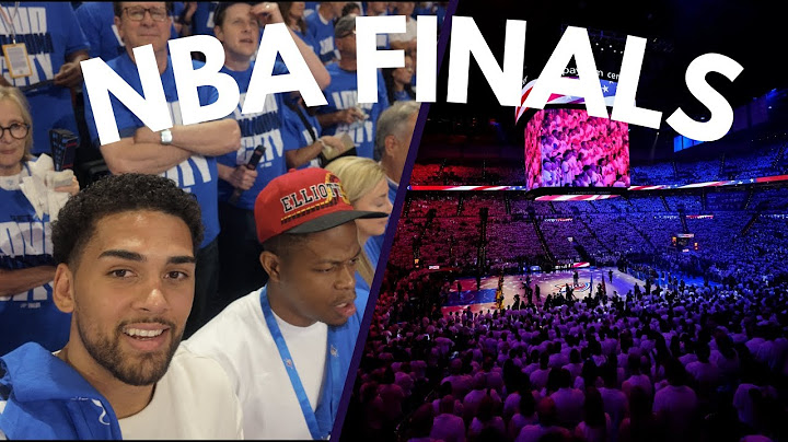 I Got Exclusive Access to the NBA Finals.