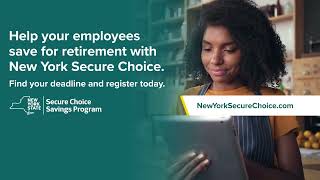 Help your employees save for retirement with New York Secure Choice.