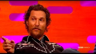Matthew McConaughey's Real Life Pissing Contest - The Graham Norton Show