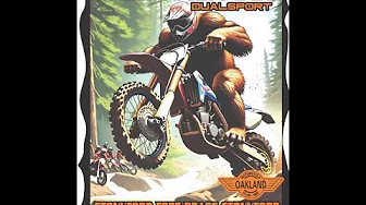 Sheetiron 300 2025 - Started to ride from Stonyford to Fort Bragg