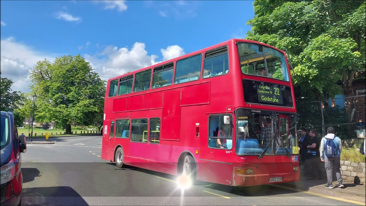 *KICKDOWN* | Journey On Lowish Floor Running Day Route 22 | TP417 (LK03 CFN)