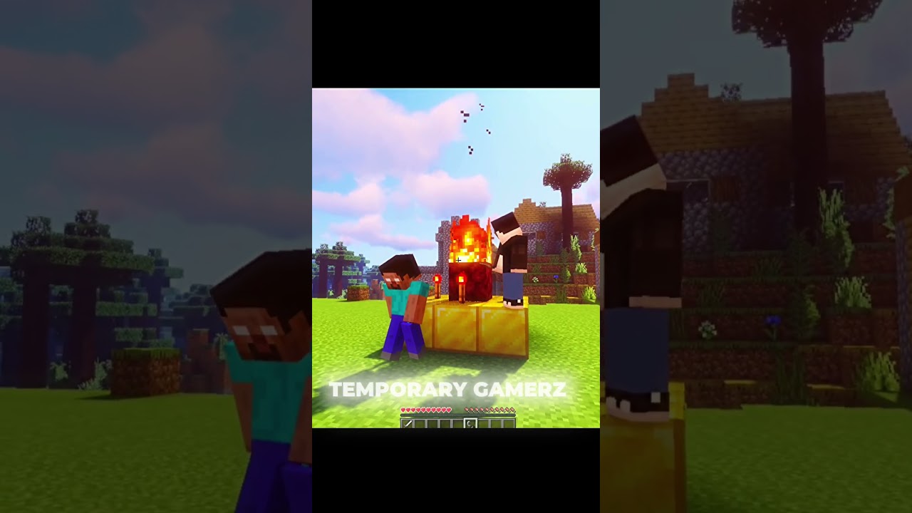 Minecraft Kevin moment 