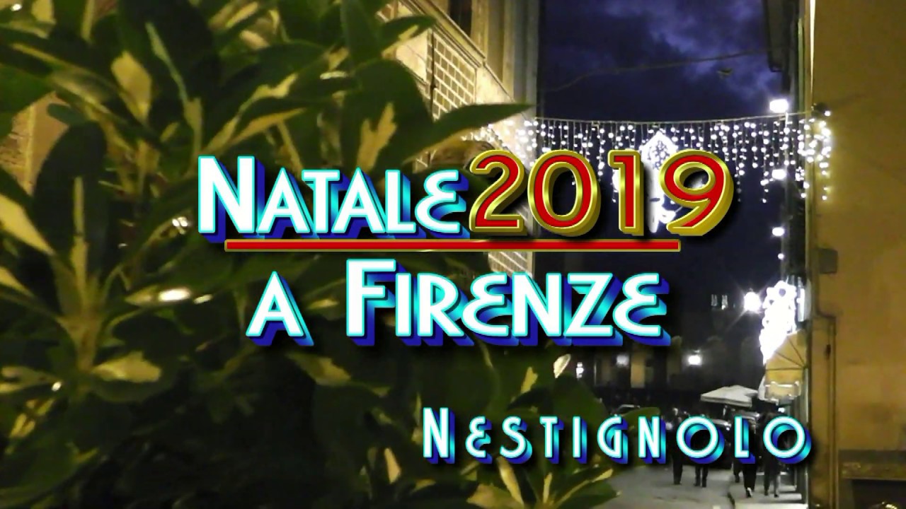 FIRENZE Vacanze di Natale - FLORENCE Christmas holidays