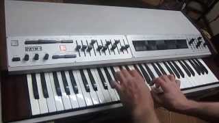 :   -1 (Soviet electric organ Ritm-1)