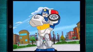 🚧 NEW Transformers Rescue Bots: Hero Adventures for Kids - TOP BEST Game App - iOS