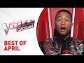 BEST OF APRIL 2021 in The Voice