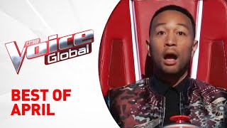 BEST OF APRIL 2021 in The Voice