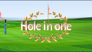 Wii Sports - Golf: 9 Holes (4-Player Match #3)