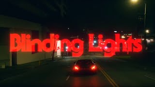 Christopher Anton Blinding Lights Official Music Video The Weeknd Cover Theory