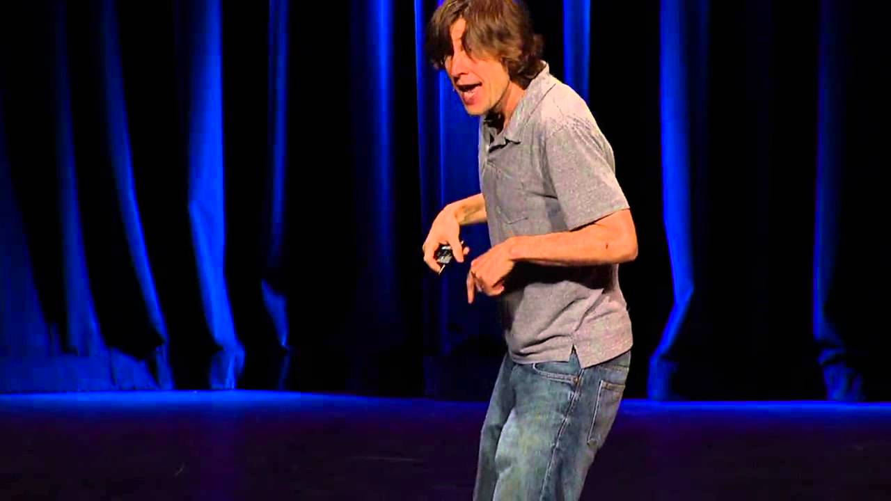 Rodney Mullen: Pop an ollie and innovate!