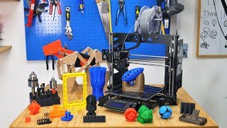 Prusa Steel Black Edition Mk2 By Orballo Printing - 3D Printer Review