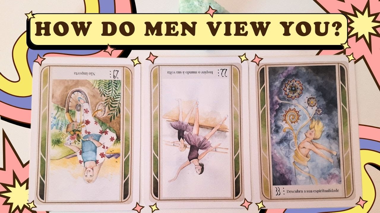 👀 HOW DO MEN VIEW YOU? | Pick a Card Tarot Reading 🔥