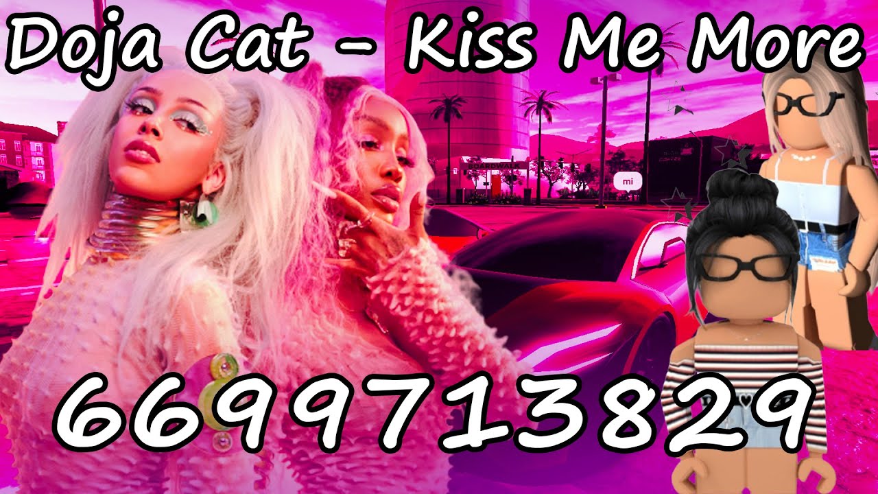 Doja Cat TRASH MAN Roblox Code YouTube