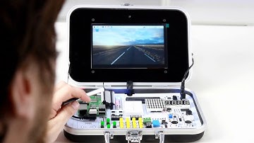 CrowPi Python Lesson 4 Send vibration signal to the vibration sensor