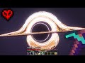 I built a black hole in minecraft