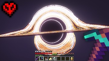I Built a Mathematically Accurate Black Hole!