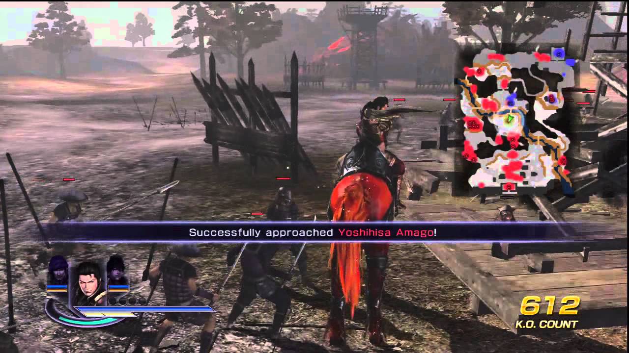 Warrior's Orochi 3 - Sidequest - Battle Of Jiange