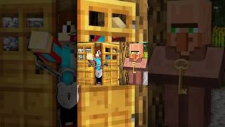 ЗАЧЕМ ЖИТЕЛИ ЗАКРЫЛИ МЕНЯ ВНУТРИ ДОМА В МАЙНКРАФТ | Компот Minecraft #компот #minecraft #shorts