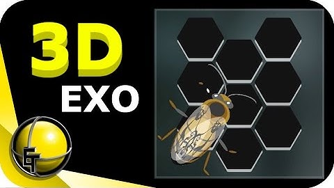 Advanced Warfare - 3D Honey Bee Emblem - 3D Emblem Tutorial