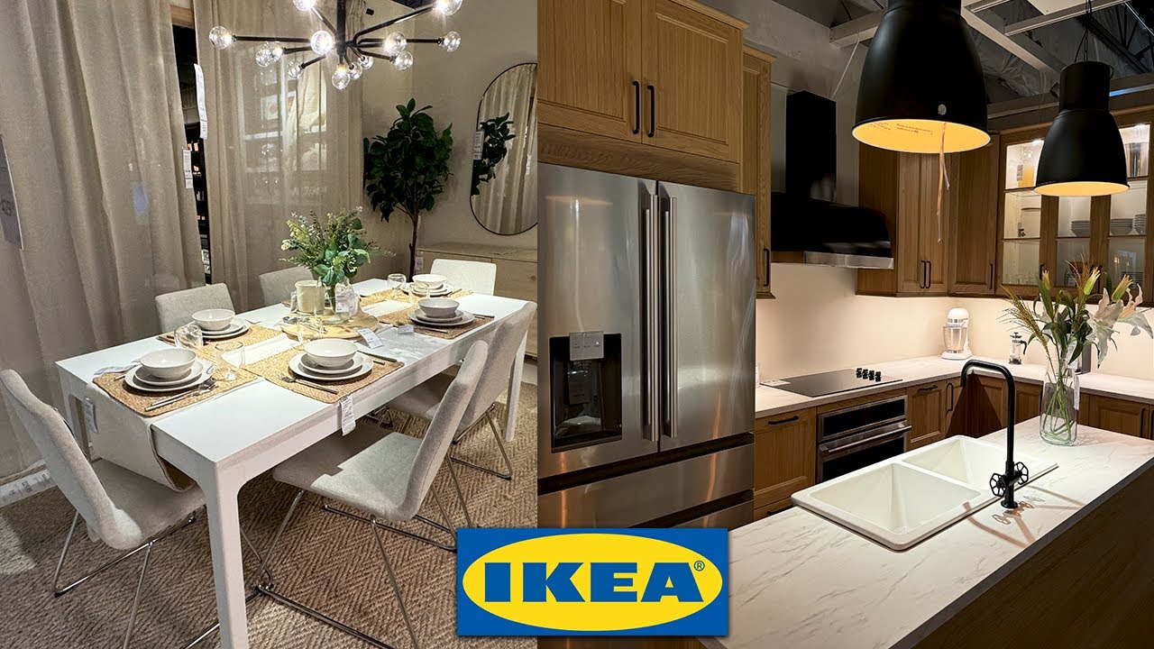 🇸🇪 IKEA NEW KITCHEN & DINING 🌟 2025 DESIGN INSPIRATION / STORE TOUR ...