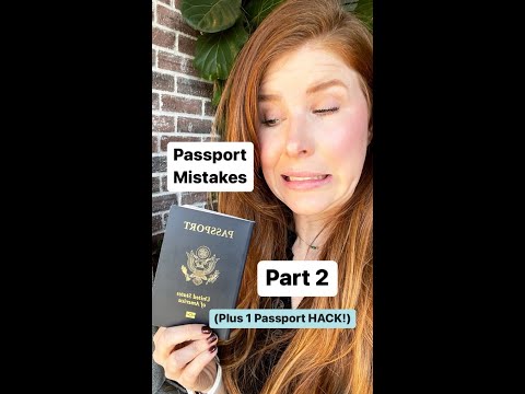 Video: Pașapoartele sunt documente puse sub semnul întrebării?