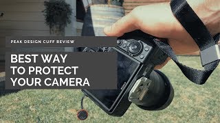 Best Camera Strap | Peak Design Cuff Review | ThatModernDude
