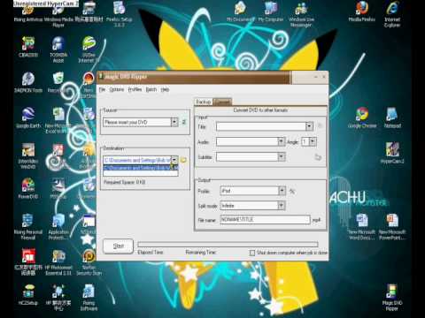 Comment convertir DVD Ipod