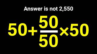This Simple Math Problem Destroys Everyone