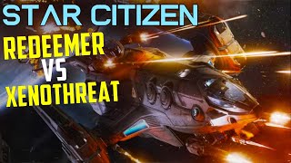 Crewing a Redeemer during the NEW Dynamic Event test - Star Citizen 3.22.1 PTU Multicrew gameplay