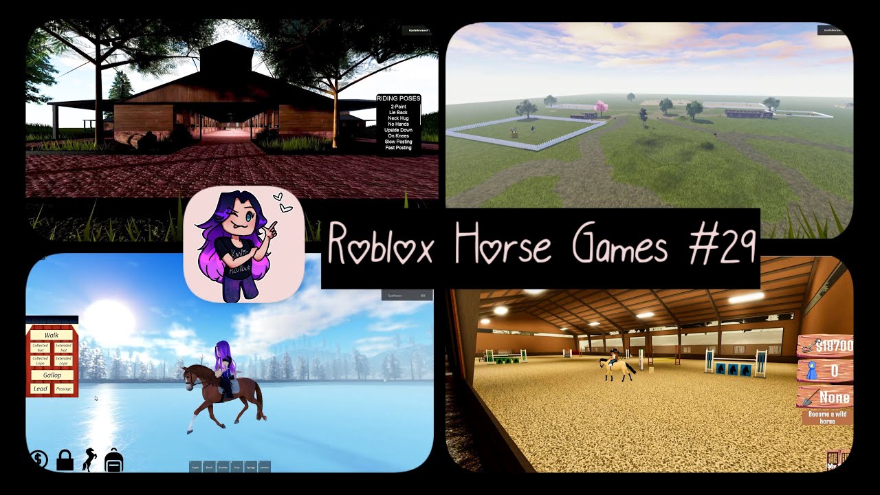 Koolie Reviews: Roblox Horse Games 