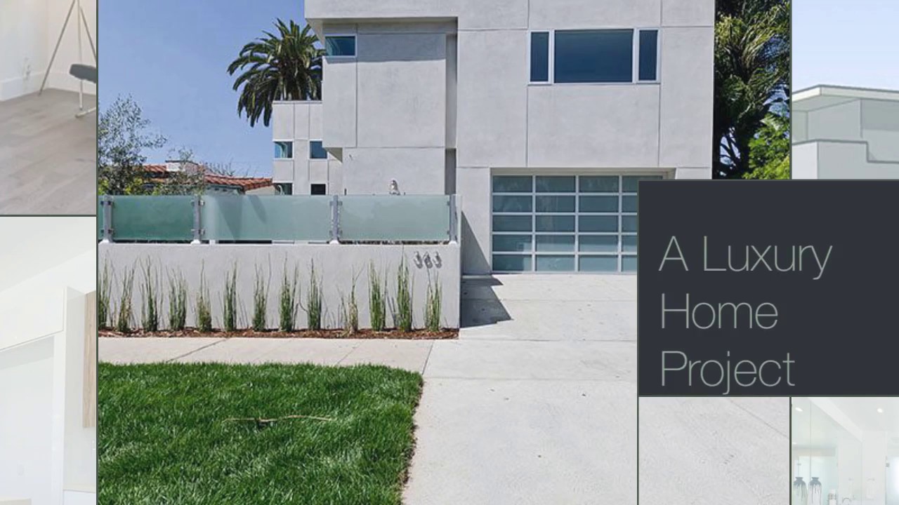 Diditan luxury home builders West Hollywood custom home project