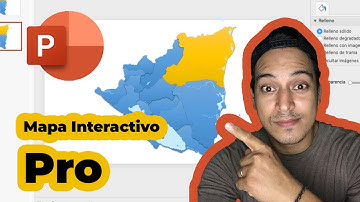 Mapa Interactivo - PowerPoint - Félix Rosa
