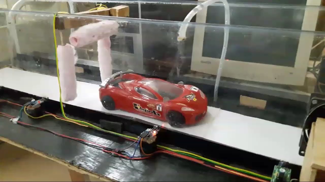 Automatic Car Washing System Using Arduino Youtube