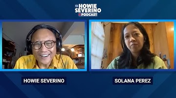 Advice to aspiring horse racers from Filipina equestrienne Solana Perez | The Howie Severino Podcast