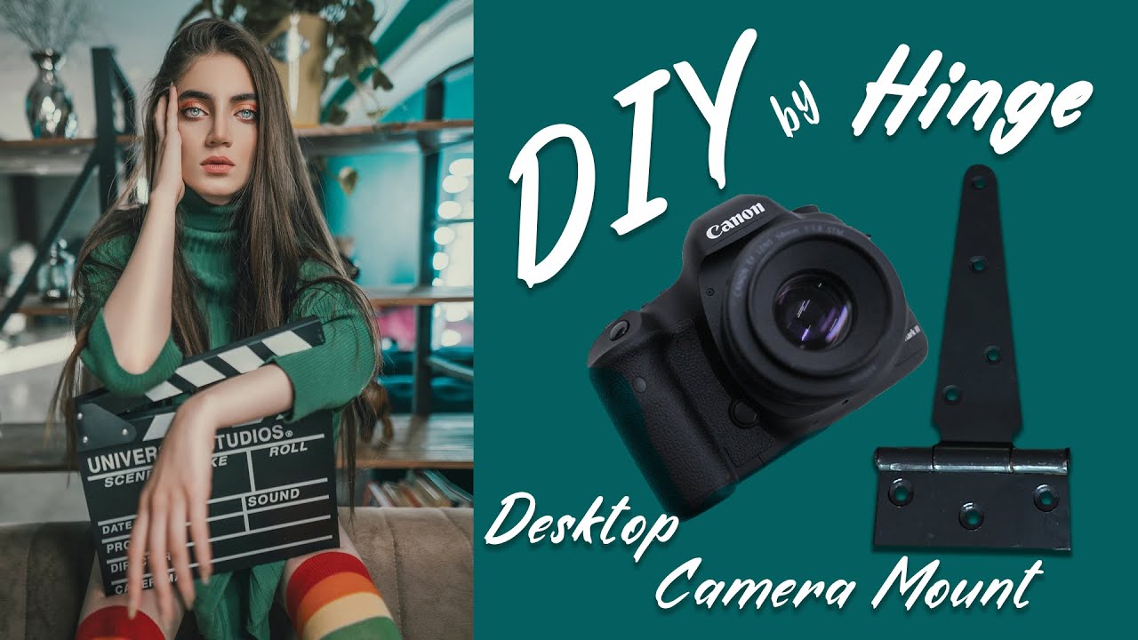 DIY Camera mount - YouTube